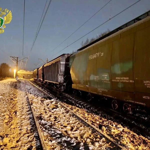 Движение поездов по участку Транссиба оказалось заблокировано | Источник: Уральская транспортная прокуратура / Telegram