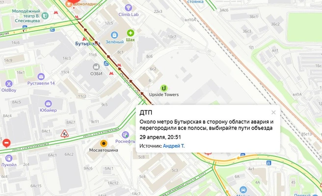 Источник: Яндекс.Карты