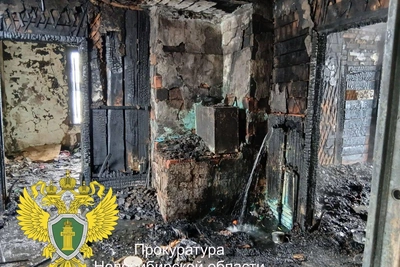 Дело возбудили после смертельного пожара под Новосибирском