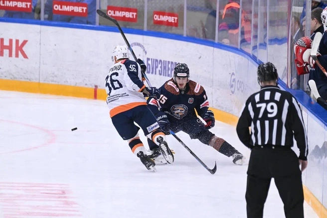 В первом периоде счет не был открыт | Источник: ХК «Южный Урал» Орск / t.me