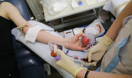Со 2 апреля петербургским донорам будут платить за кровь в два раза больше