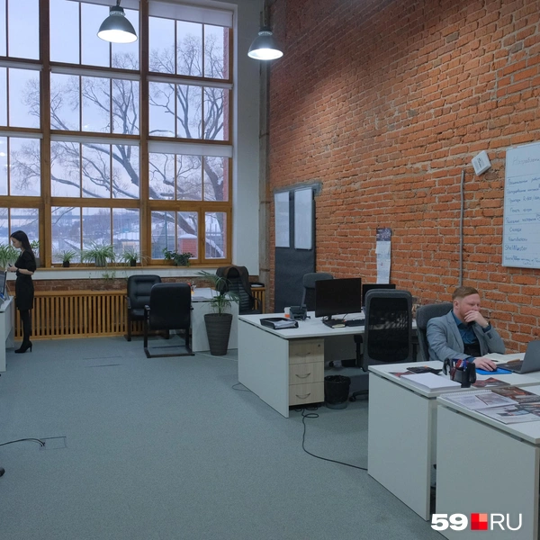А это вотчина маркетологов&nbsp;— отдел продаж | Источник: Тимофей Калмаков / 59.RU