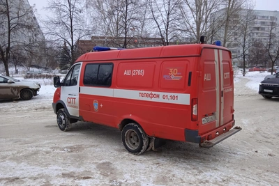 В Ульяновской области на пожаре погиб мужчина