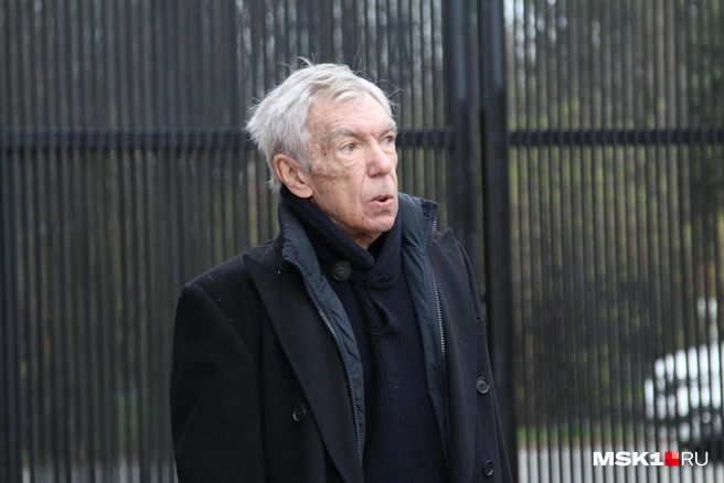 Перед смертью Николаев попал в реанимацию | Источник: Татьяна Спиридонова / MSK1.RU