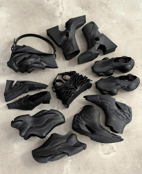 Как выглядит обувь, напечатанная на 3D-принтере? Инопланетно