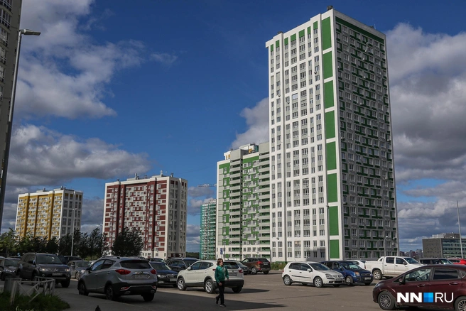 Итоговая стоимость квадрата в новостройках превысила миллион рублей | Источник: Наталья Бурухина / NN.RU