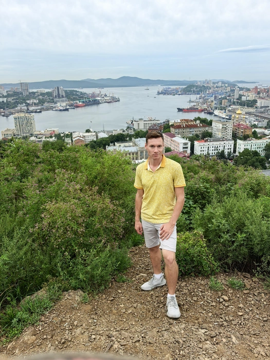 Вид на бухту Золотой Рог во Владивостоке | Источник: Петр Шмидт
