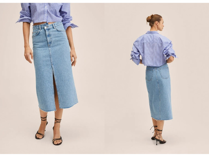 Лето близко: 5 модных джинсовых юбок, как у стилиста Софии Коэльо