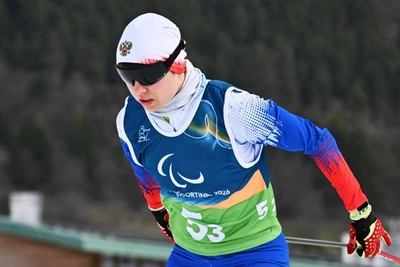 Лыжница из Перми стала трёхкратной паралимпийской чемпионкой