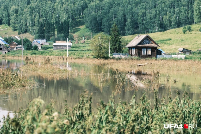 Сказочный пейзаж какой-то получается | Источник: Булат Салихов / UFA1.RU