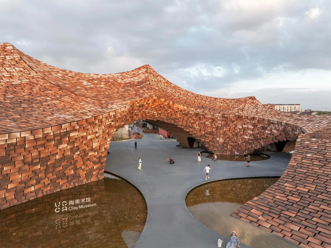 Музей глины в Исине. Проект Kengo Kuma and Associates | Источник: Фанфан Тян