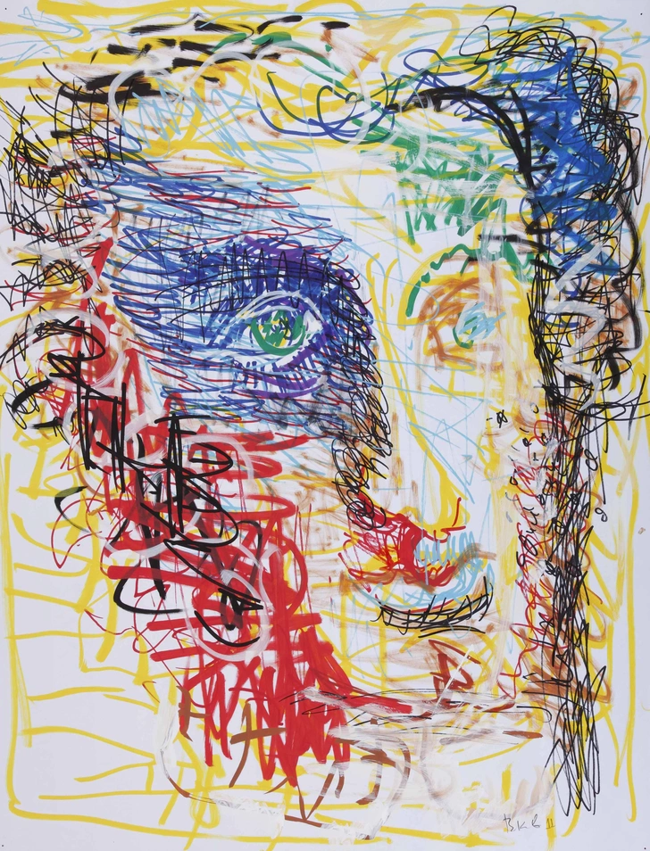 Валерий Кошляков. «Пушкин», 2011 | Источник: пресс-служба выставки