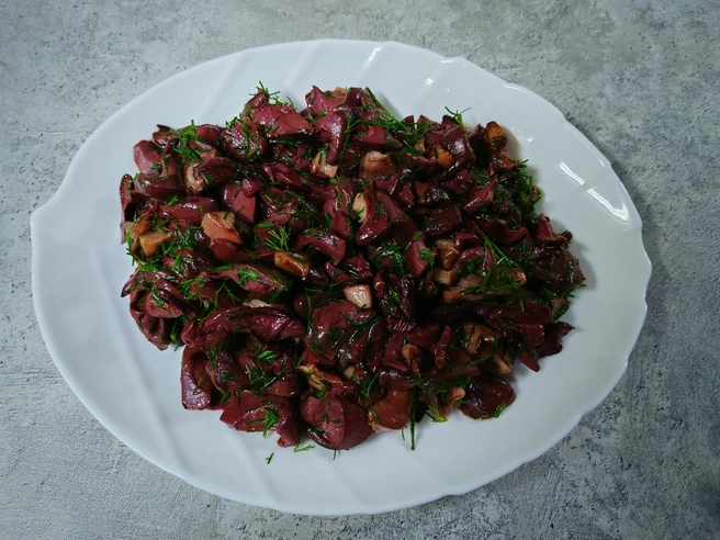 Ели когда-нибудь фиолетовые грибы? | Источник: Валентина Крылова