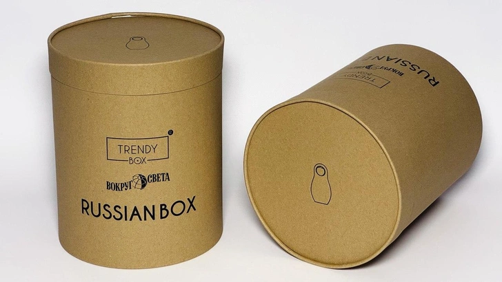 «Вокруг света» и Trendy Box выпустили Russian Box: особенности национального велнесса | Источник: Пресс-служба
