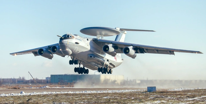 Модернизация двух А-50 стоила больше 4 миллиардов | Источник: ТАНТК им. Бериева