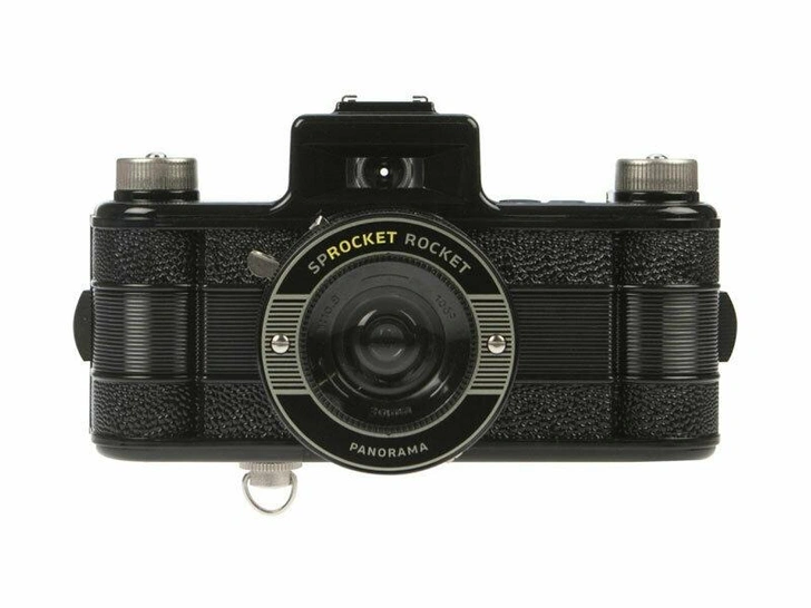 Пленочный фотоаппарат Lomography Sprocket Rocket, 35 мм