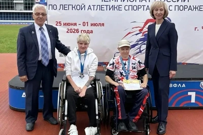 Серебряный призер чемпионата России из Рязани