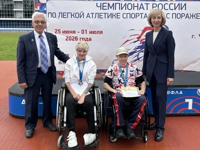Полина Иващенко заняла стала второй на Чемпионате Росии | Источник: Администрация Рязани
