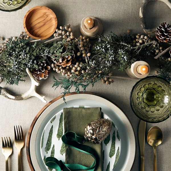 Новогодняя сервировка 2026: 85+ фото и идей Новогодняя сервировка 2026: 85+ фото и идей