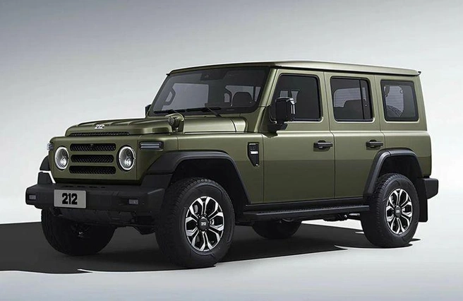 Китайская марка BAW действительно была связана с УАЗом в начале своего пути | Источник: BAW