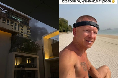 Звезды России о ракетной атаке в Объединенных Арабских Эмиратах