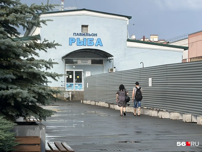 Правда и покупателей почти нет | Источник: Николай Сальников / 56.RU