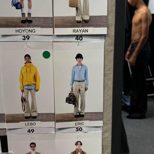 Дневник модели: Эрик Ильин о показе Louis Vuitton на Неделе моды в Париже