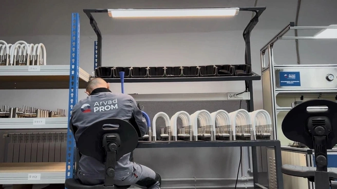 Собственное сборочное производство позволяет контролировать качество продукции | Источник: предоставлено ARVAD GROUP