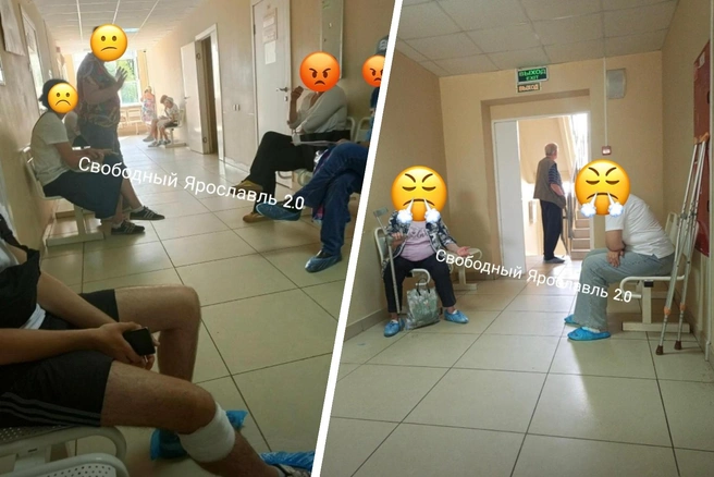 Жители Ярославской области пожаловались на очереди в Ростовской ЦРБ | Источник: Свободный Ярославль 2.0 / Vk.ru