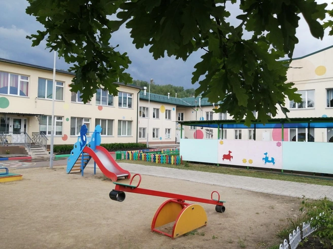 Так выглядит детский сад, где произошел конфликт | Источник: detsad-183.ucoz.ru
