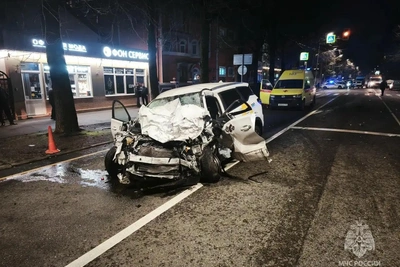 Смертельное ДТП в Адлере: угон такси и два уголовных дела