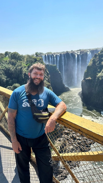 Водопад Виктория Александра очень впечатлил | Источник: Вкус свободы / vk.com