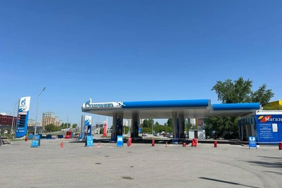 Заправка в Тюмени закрыта до 27 ноября