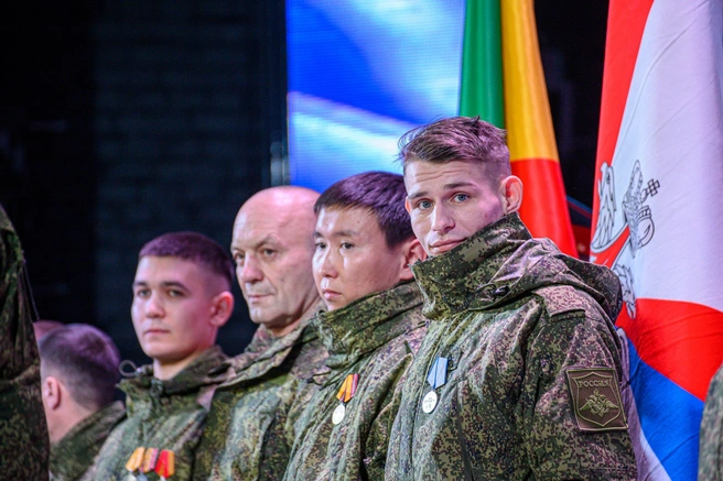 Квотирование рабочих мест должно помочь социальной интеграции бойцов | Источник: Олег Федоров / CHITA.RU