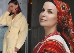 Никаких кокошников: как одевается в обычной жизни исполнительница трека «Матушка-земля»