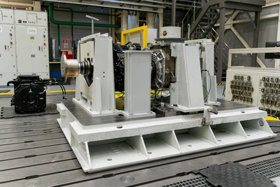 Испытания двигателя для высокоскоростной магистрали ВСМ завершены