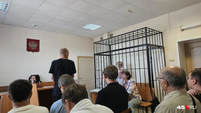 В суде допрашивали потерпевших | Источник: Дарья Никитченко / 45.RU