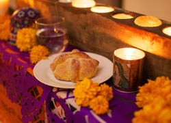 Что такое Pan de Muerto или Рецепт «хлеба мертвых»