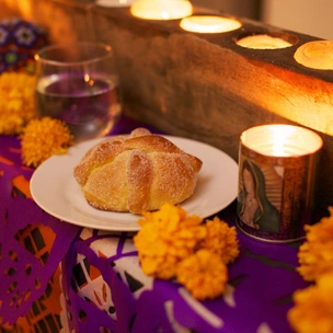 Что такое Pan de Muerto или Рецепт «хлеба мертвых»