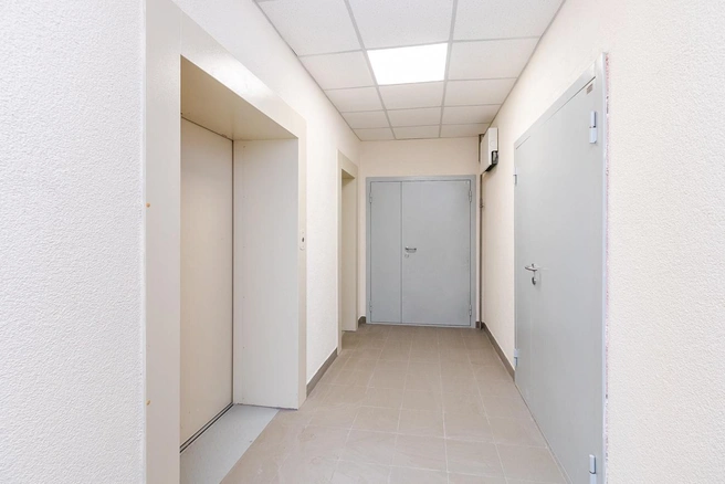 В общедомовых пространствах выполнен красивый и современный ремонт | Источник: «Арго»