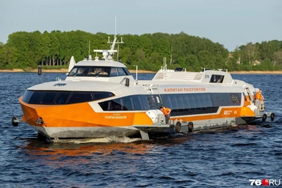 «Метеоры» Ярославль-Нижний Новгород: даты рейсов и цены