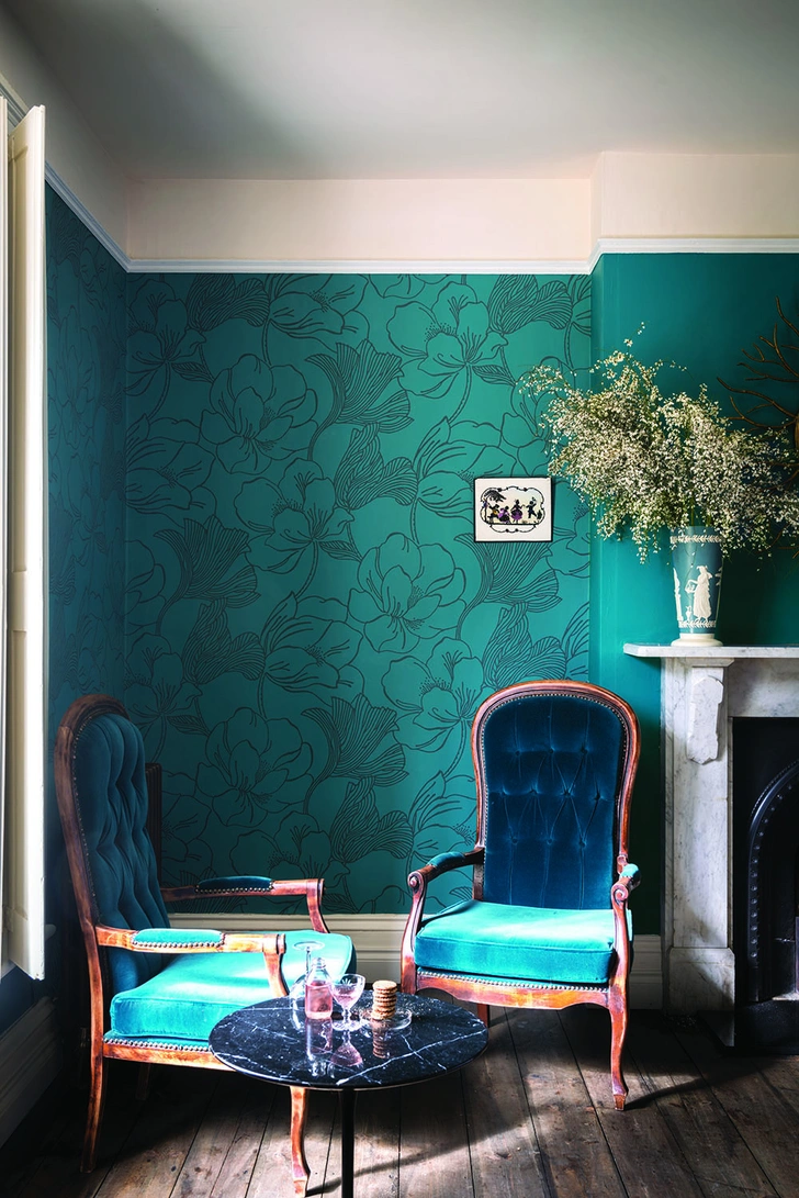 Модные цветы: новые обои от Farrow & Ball фото [9]