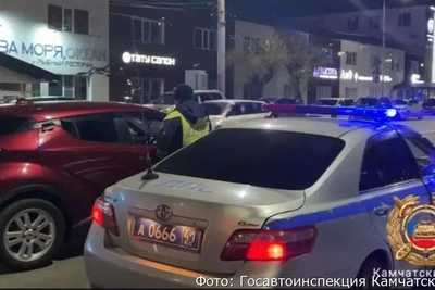 На Камчатке за неделю выявили 802 нарушения ПДД