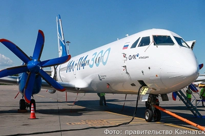 Камчатка обновляет авиапарк: придут Ил-114-300
