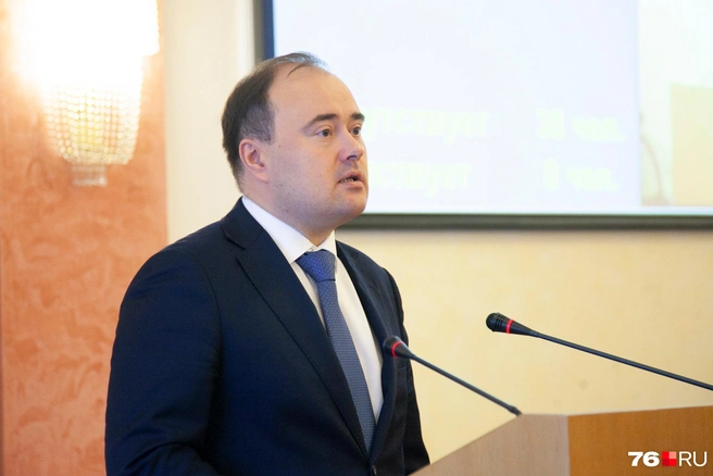 Артем Молчанов сложит полномочия мэра Ярославля | Источник: Елена Вахрушева / 76.RU