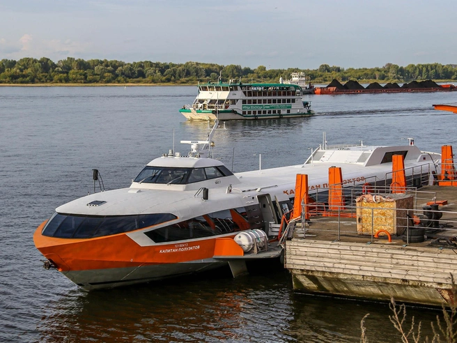 ЦКБ имени Алексеева производит суда, включая модель «Метеор» | Источник: Наталья Бурухина / NN.RU