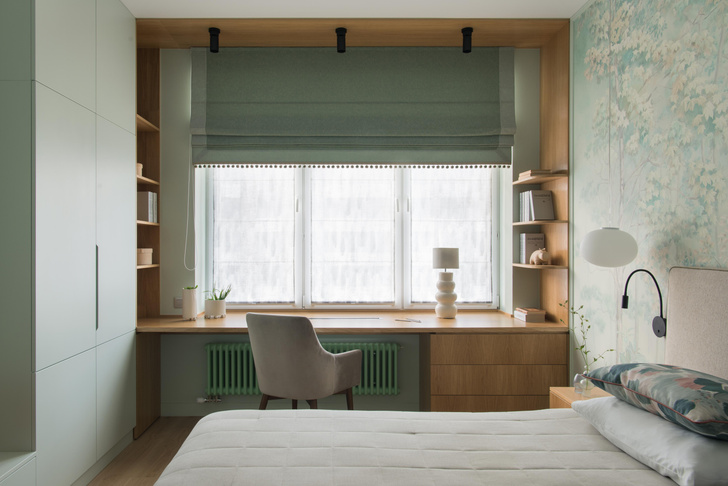 Природный минимализм: квартира 40 м² в Москве