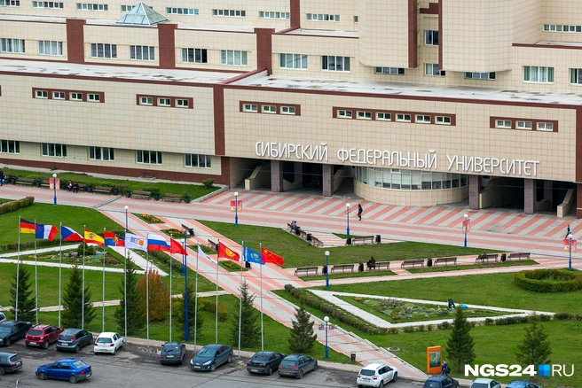 Самый известный в городе ВУЗ | Источник: Артем Ленц / NGS24.RU