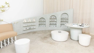 Бутик косметики унисекс в Лос-Анжелесе