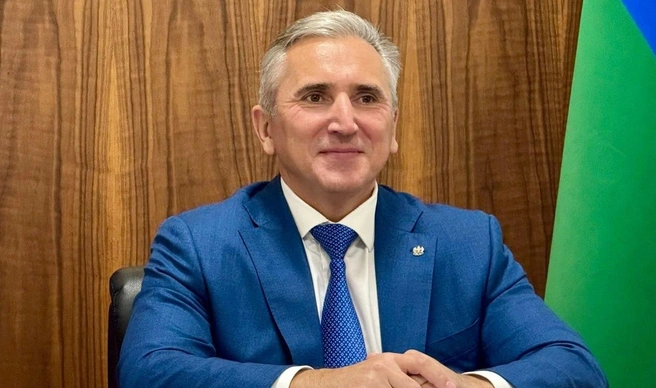 Губернатор Александр Моор отметил, что регион входит в число лидеров по стране по внедрению ИТ-решений в здравоохранении | Источник: Александр Моор/Telegram